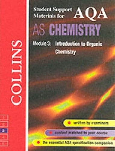 Stock image for Collins Student Support Materials  " AQA (A) Chemistry: Introduction to Organic Chemistry for sale by WorldofBooks