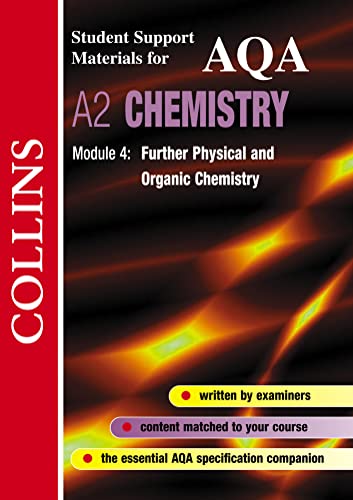 Beispielbild fr Collins Student Support Materials " AQA Chemistry: Further Physical and Organic Chemistry: Module 4 zum Verkauf von WorldofBooks