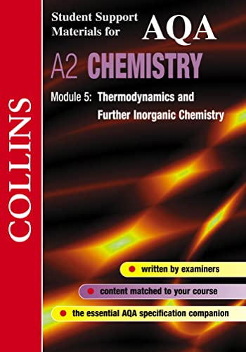 Beispielbild fr Collins Student Support Materials " AQA Chemistry: Thermodynamics and Further Inorganic Chemistry zum Verkauf von AwesomeBooks