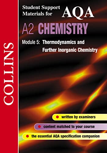 9780003277050: Collins Student Support Materials – AQA Chemistry: Thermodynamics and Further Inorganic Chemistry: Module 5