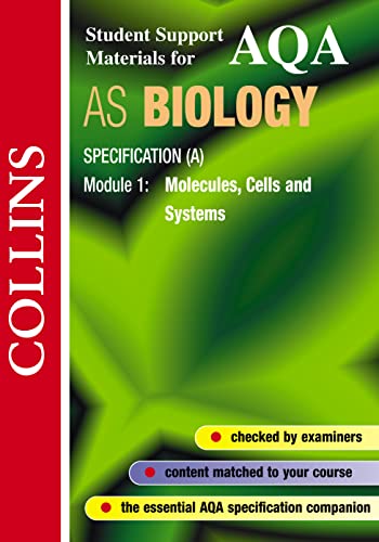 Stock image for Collins Student Support Materials - AQA (A) Biology: Molecules, Cells and Systems for sale by Brit Books