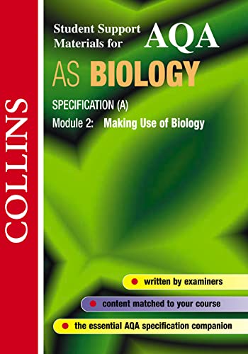 Beispielbild fr Collins Student Support Materials " AQA (A) Biology AS2: Making Use of Biology zum Verkauf von AwesomeBooks