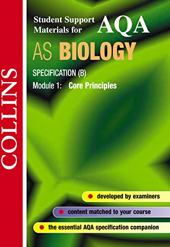 Stock image for Collins Student Support Materials    AQA (B) Biology: Core Principles for sale by AwesomeBooks