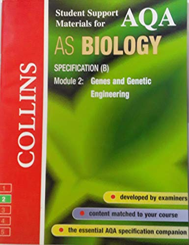 Stock image for Collins Student Support Materials    AQA (B) Biology: Genes and Genetic Engineering for sale by AwesomeBooks