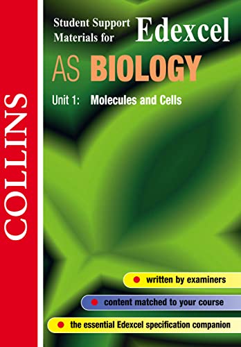 Beispielbild fr Collins Student Support Materials - Edexcel Biology: Molecules and Cells zum Verkauf von Reuseabook