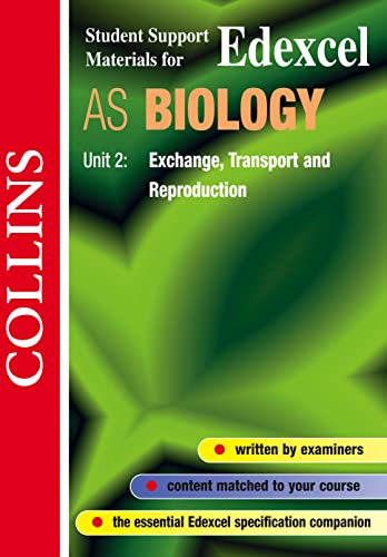 Imagen de archivo de Collins Student Support Materials    Edexcel Biology: Exchange, Transport and Reproduction a la venta por AwesomeBooks