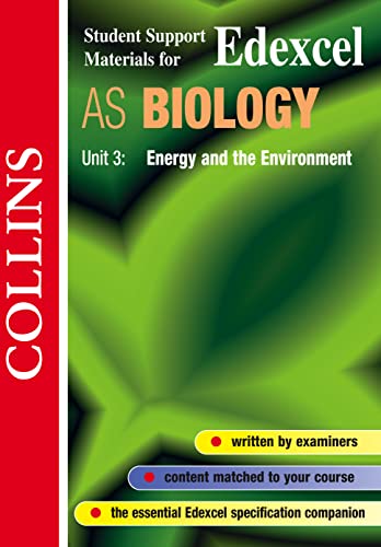 9780003277142: Edexcel Biology AS3: Energy and the Environment