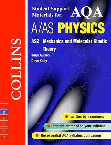 Stock image for AQA (A) Physics AS2 (Collins Student Support Materials) for sale by Irish Booksellers