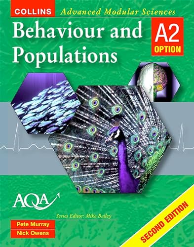 Beispielbild fr Behaviour and Populations, A2 Option zum Verkauf von Better World Books Ltd