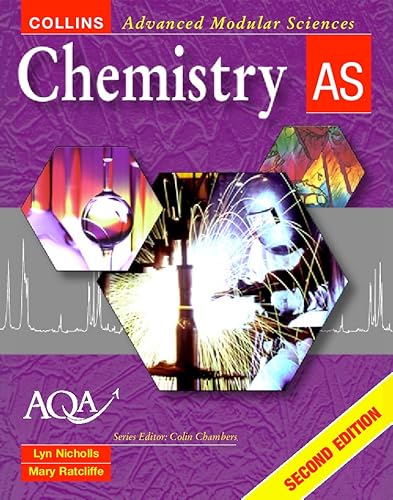Stock image for Collins Advanced Modular Sciences    Chemistry AS for sale by AwesomeBooks