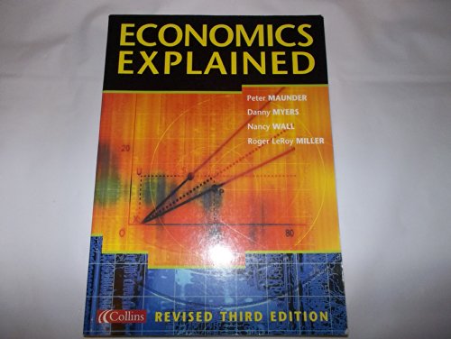 9780003277586: Economics Explained 3rd Ed.