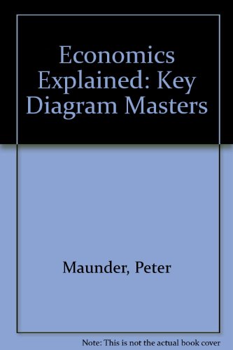 9780003278200: Key Diagram Masters (Economics Explained)