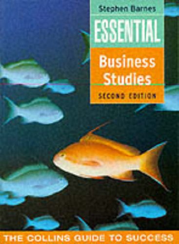 Beispielbild fr Essential    Business Studies zum Verkauf von AwesomeBooks