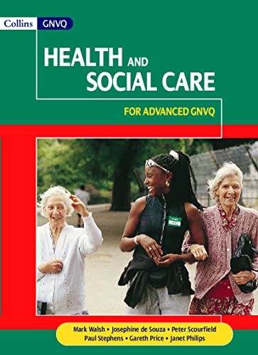 Beispielbild fr Health and Social Care for Vocational A-level zum Verkauf von WorldofBooks