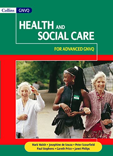 Imagen de archivo de Health and Social Care for Vocational A-level a la venta por WorldofBooks