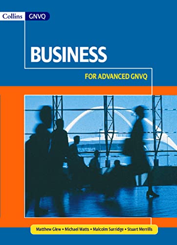 9780003291049: Business for Vocational A-level