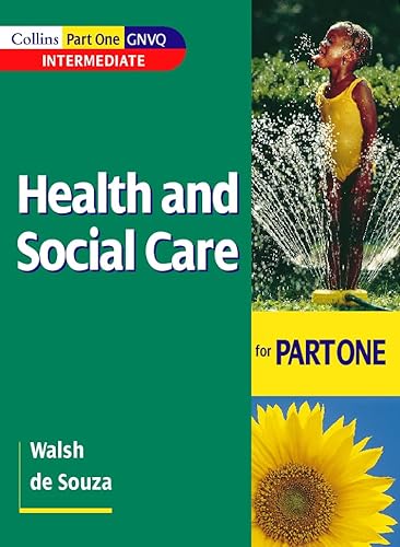 9780003291155: Health and Social Care: for Part One Intermediate GNVQ