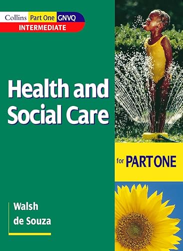 9780003291155: Health and Social Care GNVQ – Health and Social Care: for Part One Intermediate GNVQ