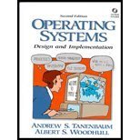 9780003458909: Operating Systems : Design and Implementation - Textbook Only
