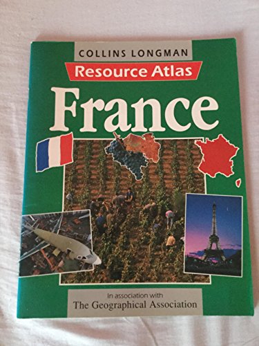 Beispielbild fr Collins-Longman Resource Atlas: France zum Verkauf von AwesomeBooks