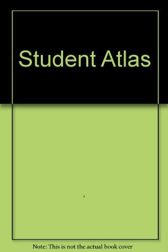 Beispielbild fr Longman Student Atlas zum Verkauf von Reuseabook