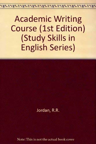 Beispielbild fr Academic Writing Course 1st Edition Study Skills in English Series zum Verkauf von medimops