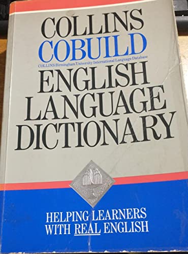 Beispielbild fr Collins Cobuild English Language Dictionary zum Verkauf von Better World Books