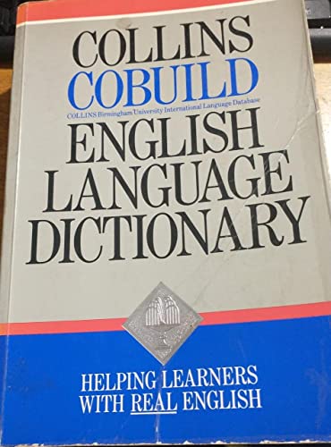 Imagen de archivo de Collins Cobuild English Language Dictionary a la venta por Better World Books