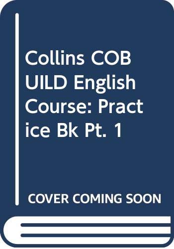 Stock image for Collins COBUILD English Course: Practice Bk Pt. 1 for sale by medimops