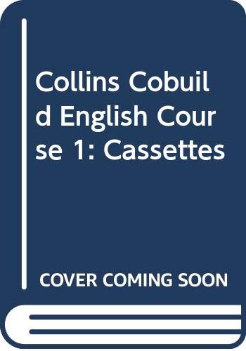 Stock image for Cassettes (Collins Cobuild English course) for sale by medimops