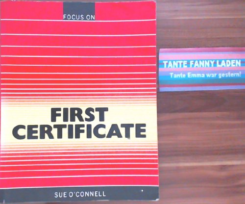 Stock image for Focus on First Certificate for sale by Better World Books