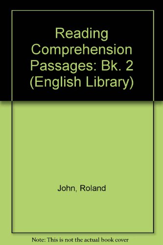 9780003701029: Reading Comprehension Passages: Bk. 2 (English Library)