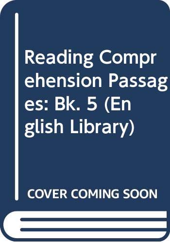 9780003701050: Reading Comprehension Passages: Bk. 5 (English Library)