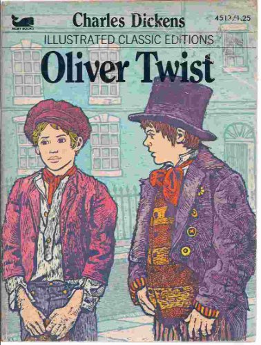 OLIVER TWIST ENGLISH LIBRARY. - Dickens, Charles; [Hrsg.]: Wymer, Norman;