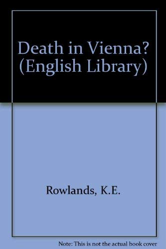 Imagen de archivo de Death in Vienna? a la venta por Hamelyn