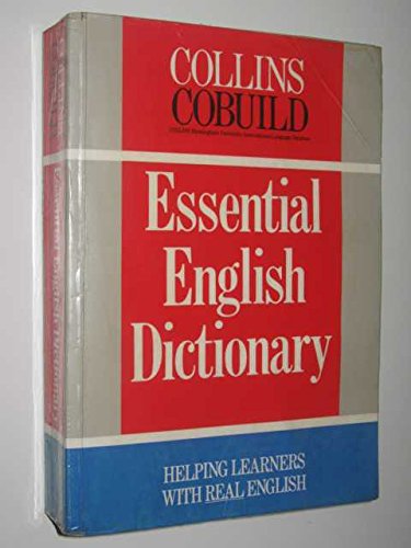 9780003702613: Collins COBUILD Essential English Dictionary