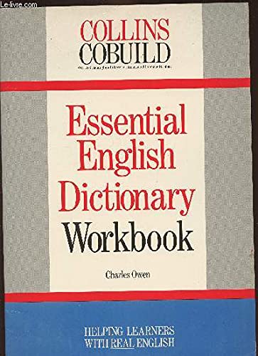 Stock image for Collins COBUILD Essential English Dictionary: Workbook for sale by medimops