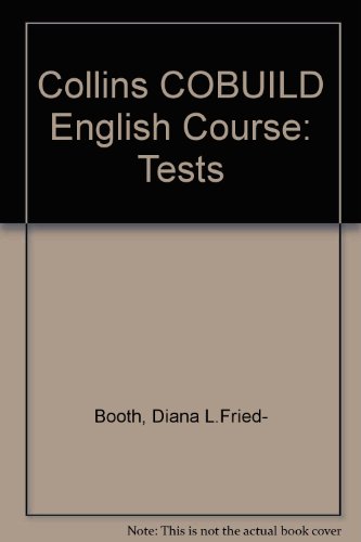 9780003702675: Tests (Collins Cobuild English course)