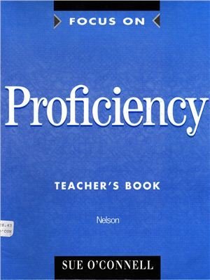 Stock image for Focus on Proficiency: Tchrs' for sale by WorldofBooks