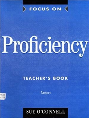 9780003702699: Focus on Proficiency: Tchrs'