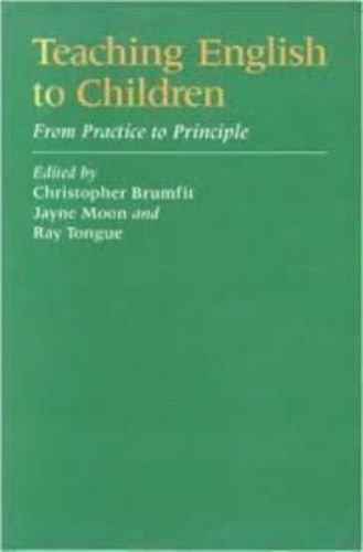 Beispielbild fr Teaching English to Children: From Practice to Principle (Methodology S.) zum Verkauf von WorldofBooks