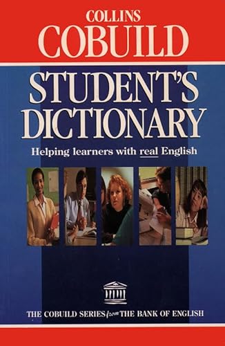 Imagen de archivo de COLLINS COBUILD STUDENT S DICTIONARY a la venta por LIBRERA COCHERAS-COLISEO