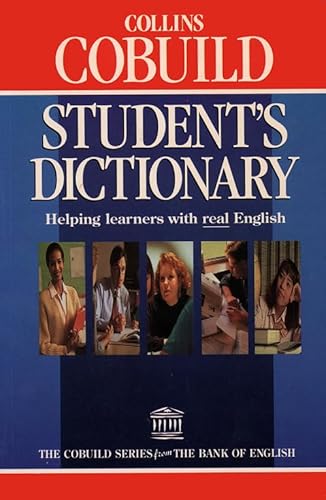 Stock image for Collins Cobuild - Student's Dictionary (Collins Cobuild dictionaries) for sale by AwesomeBooks