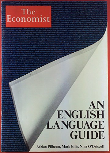 Beispielbild fr The Economist: An English Language Guide zum Verkauf von WorldofBooks