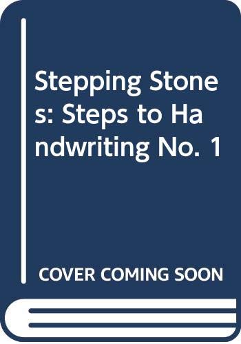 9780003704211: Steps to Handwriting (No. 1) (Stepping Stones)