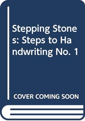 9780003704211: Steps to Handwriting, Book 1