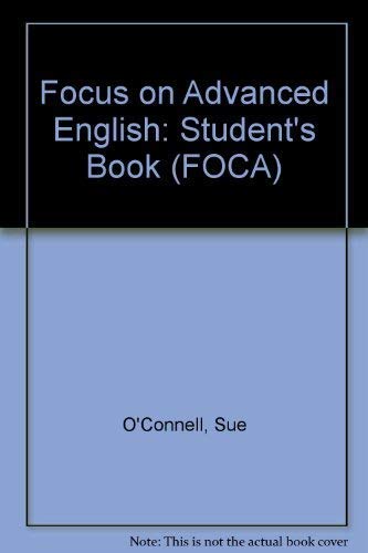 9780003704242: Student's Book (FOCA)