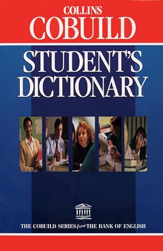 9780003704273: Student’s Dictionary (Collins Cobuild)