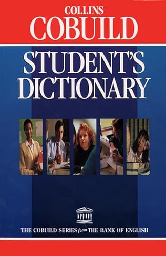 9780003704273: Collins Cobuild Student's Dictionary (Collins Cobuild Dictionaries)