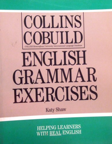 Immagine dell'editore per Collins Cobuild English Grammar Exercises (Collins Cobuild Grammar) venduto da ThriftBooks-Dallas